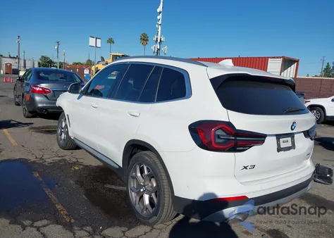 2023 BMW X3 Sdrive30I from USA, damaged, VIN 5UX43DP04P9P48289